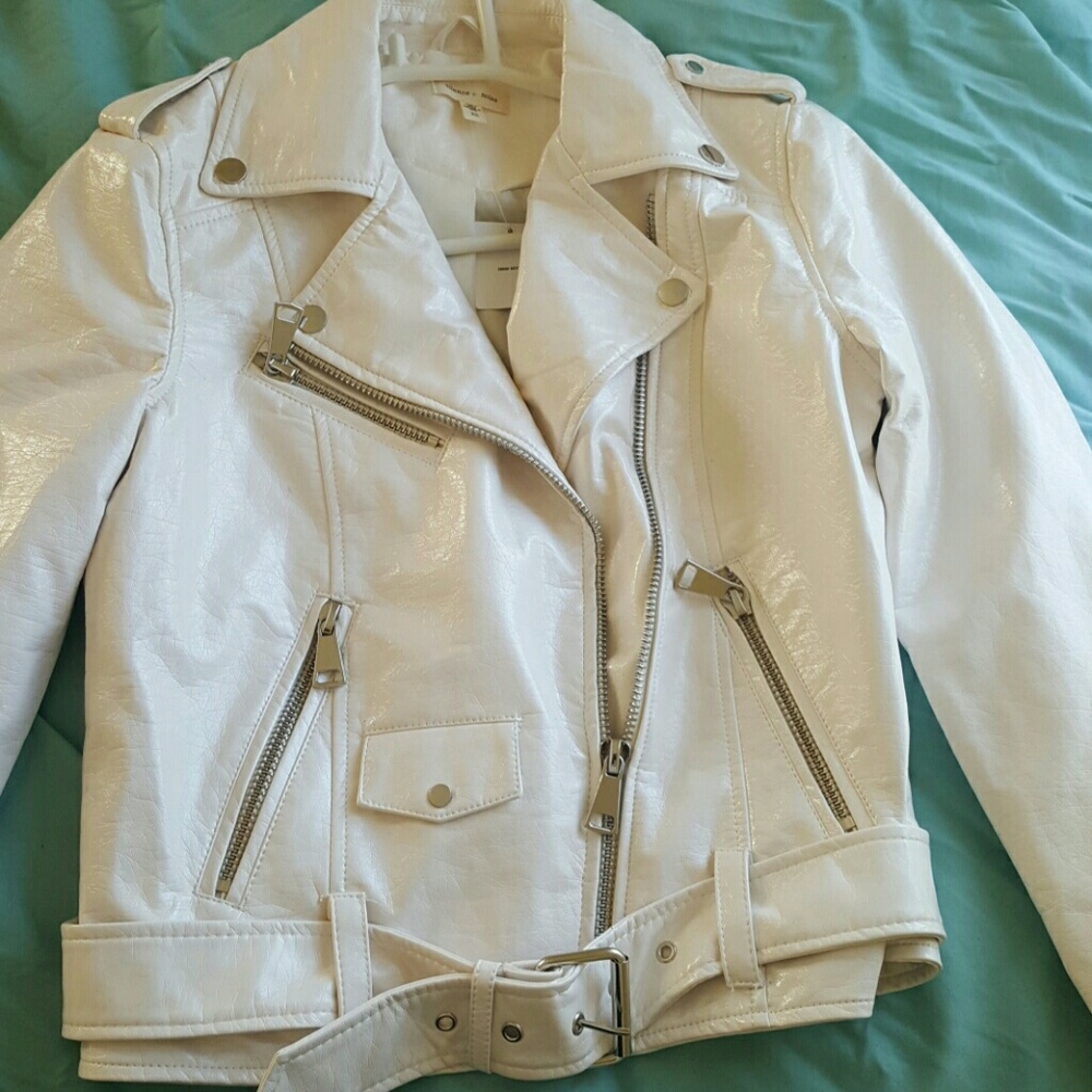 Patent leather Urban Outfitters jacket